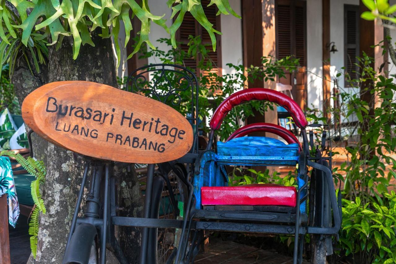 Burasari Heritage Luang Prabang Buitenkant foto